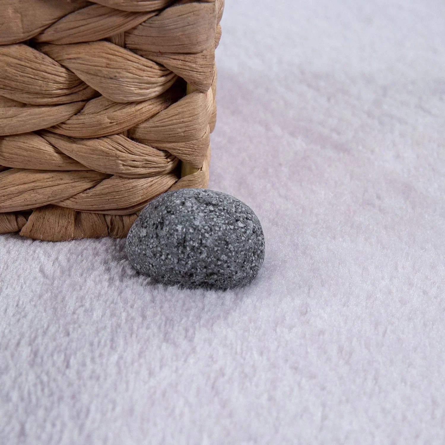 Soft Area Rug with Anti-Slip Backing Washable - Grey RugYourHome