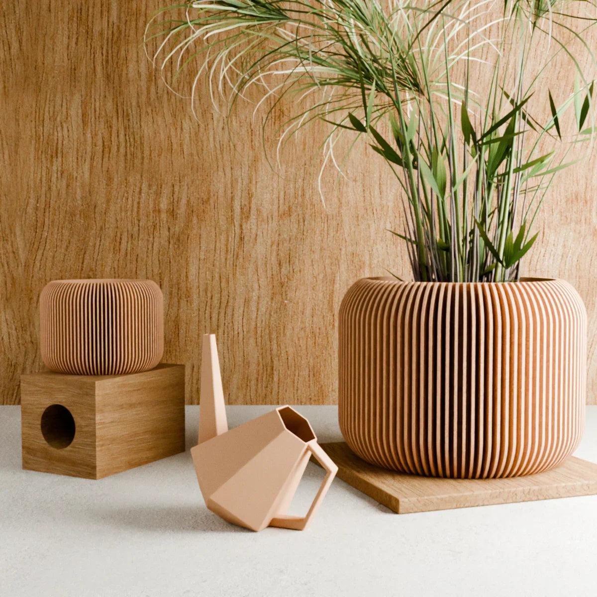 Orbis Planter Modernized Pottery