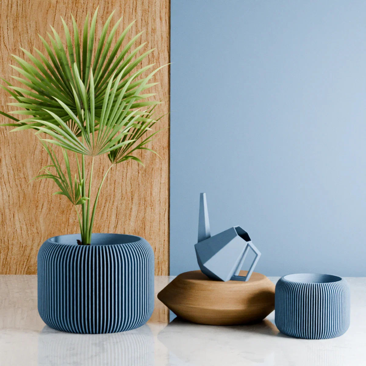 Orbis Planter Modernized Pottery