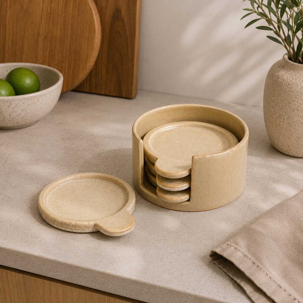 Terra Appetizer Plate Set