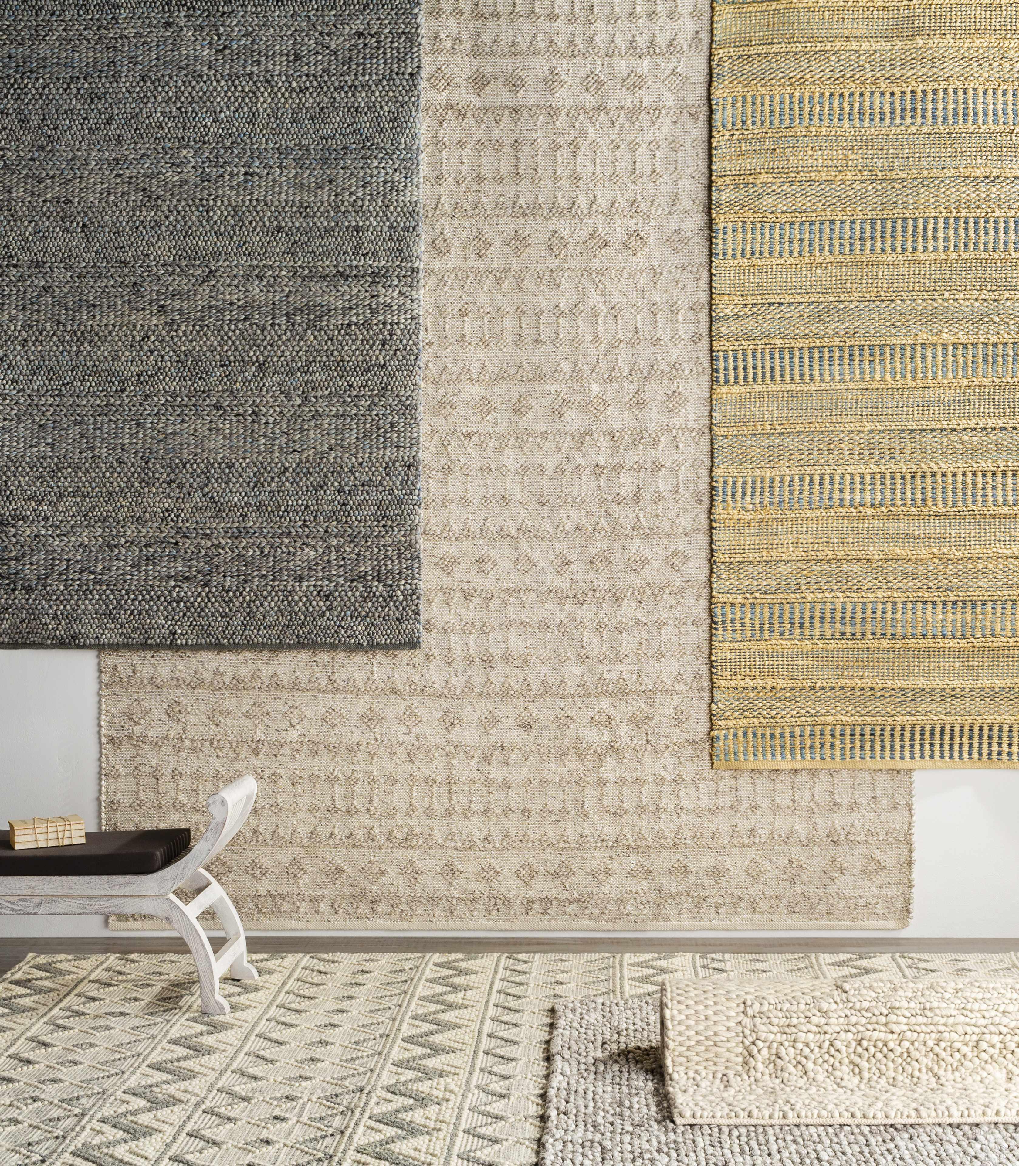 Antigo Wool Area Rug Hauteloom