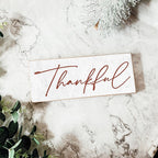 Thankful Signs Gia Roma