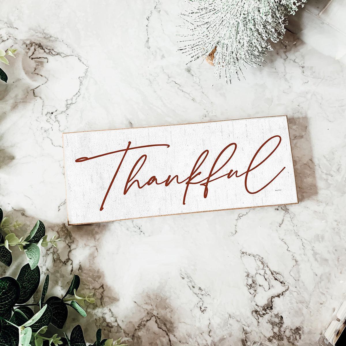 Thankful Signs Gia Roma