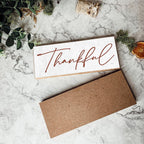 Thankful Signs Gia Roma