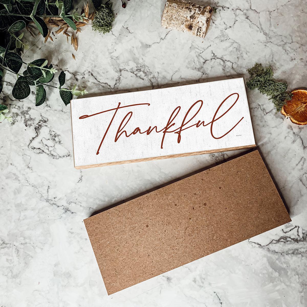 Thankful Signs Gia Roma