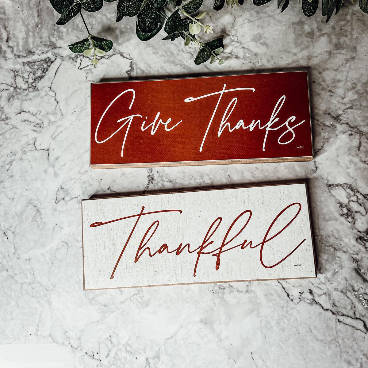 Thankful Signs Gia Roma