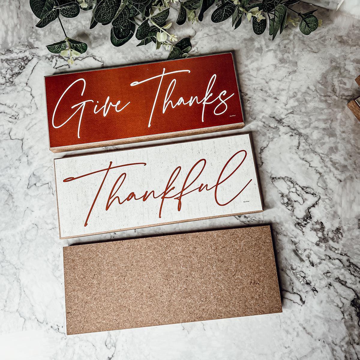 Thankful Signs Gia Roma
