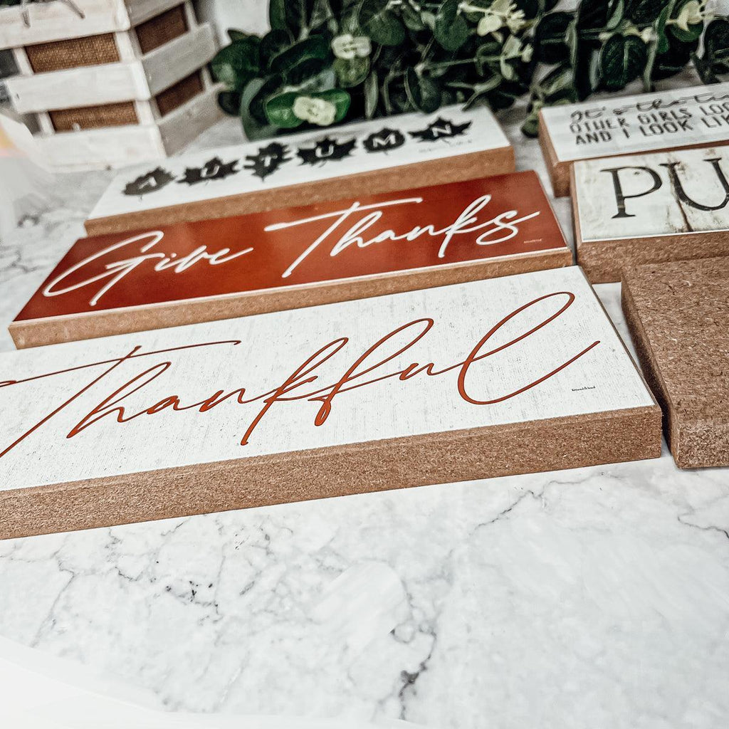 Thankful Signs Gia Roma