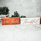 Thankful Signs Gia Roma