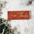 Thankful Signs Gia Roma
