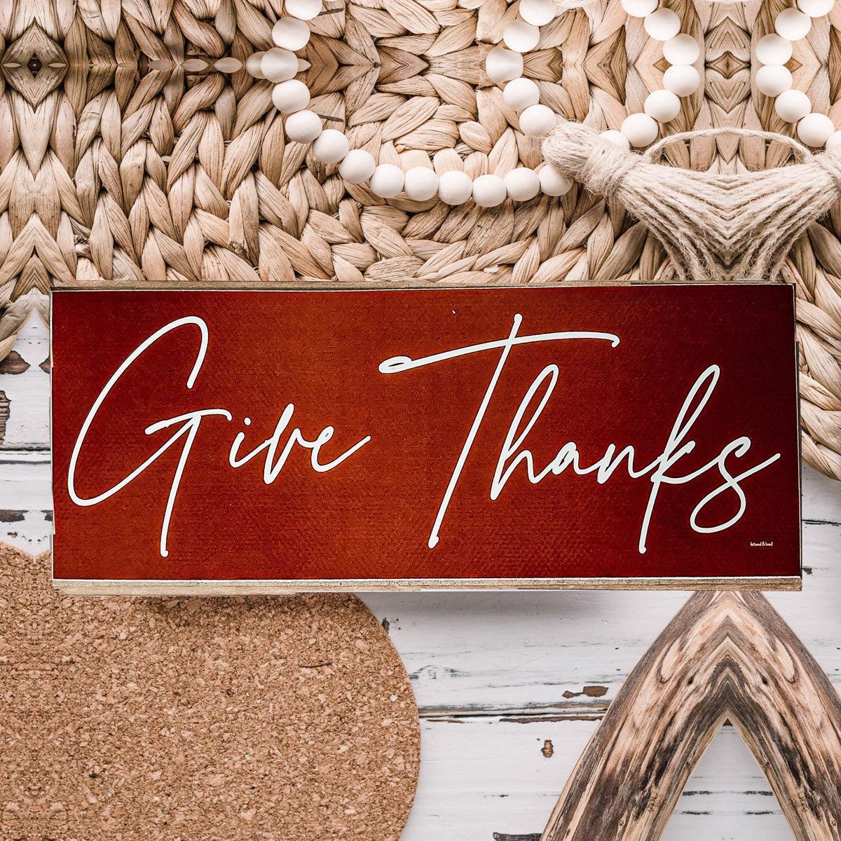 Thankful Signs Gia Roma