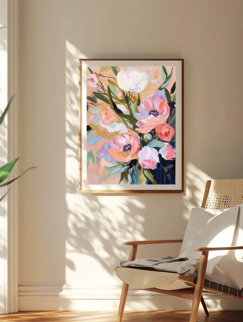 The Art of Gentle Days Art Print – Calm & Cozy Wall Decor