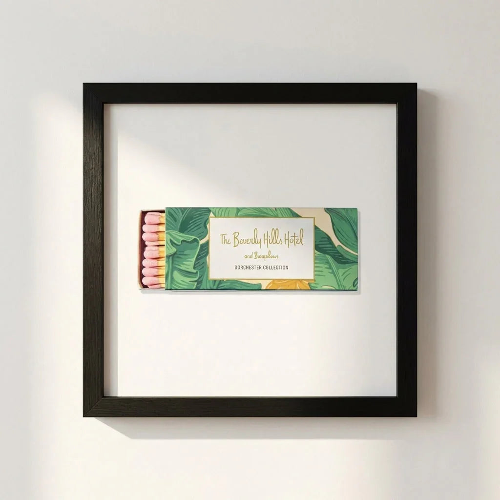 The Beverly Hills Hotel Framed Print