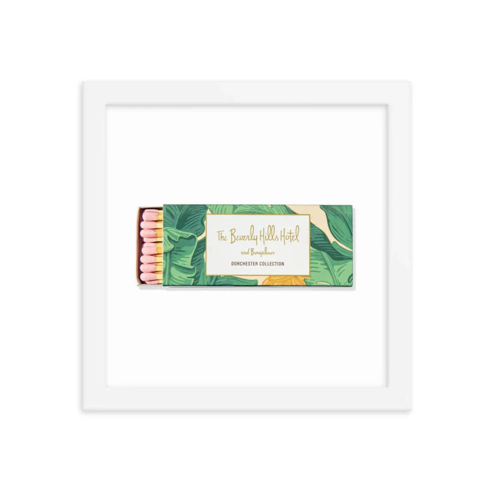 The Beverly Hills Hotel Framed Print
