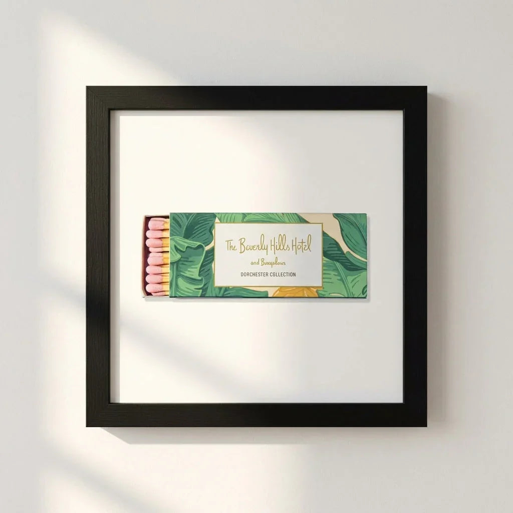 The Beverly Hills Hotel Framed Print