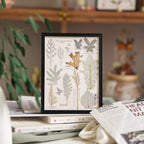"The Botanist's Journal" Pressed Flower Art Frame