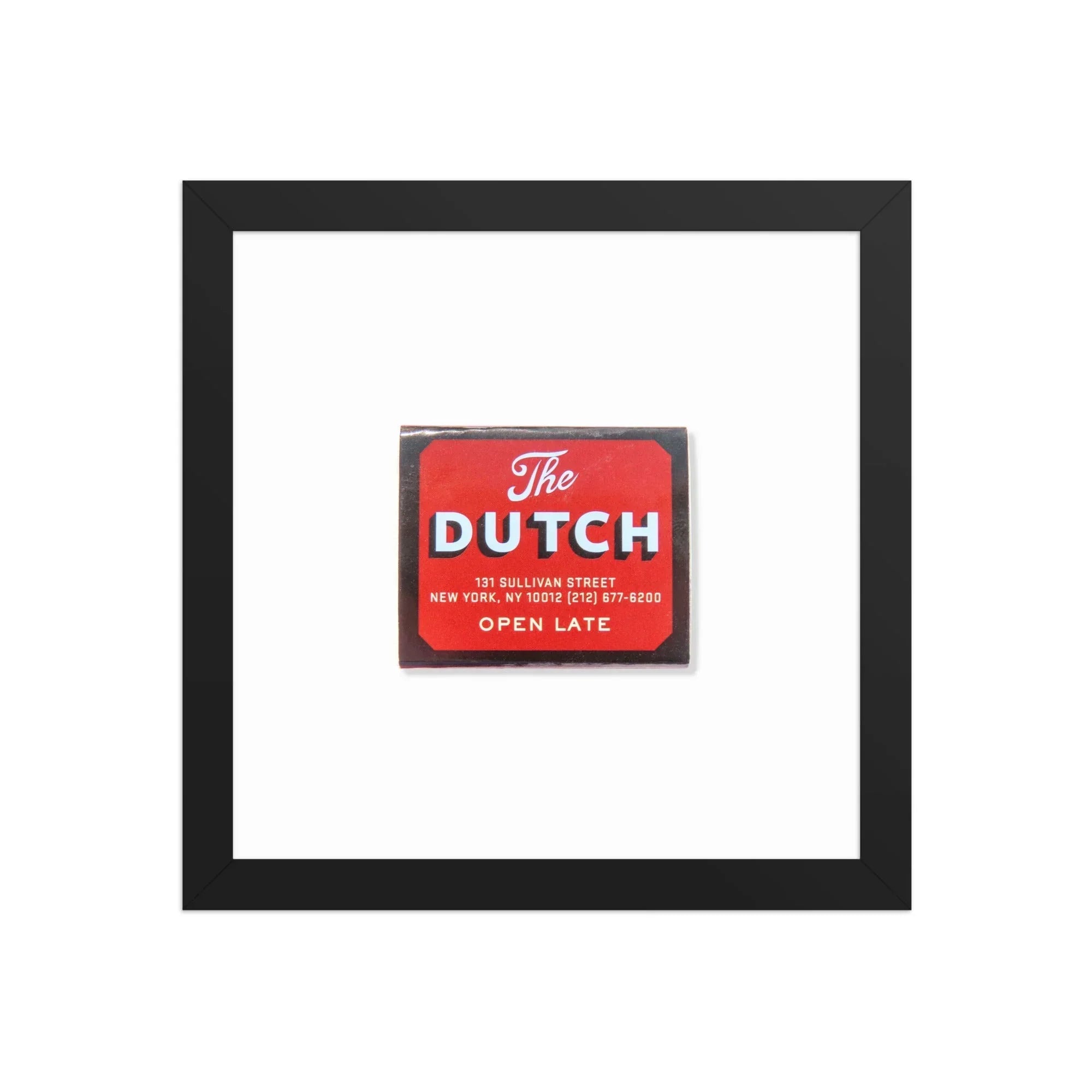 The Dutch NYC