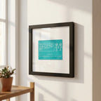 The Friend Framed Print