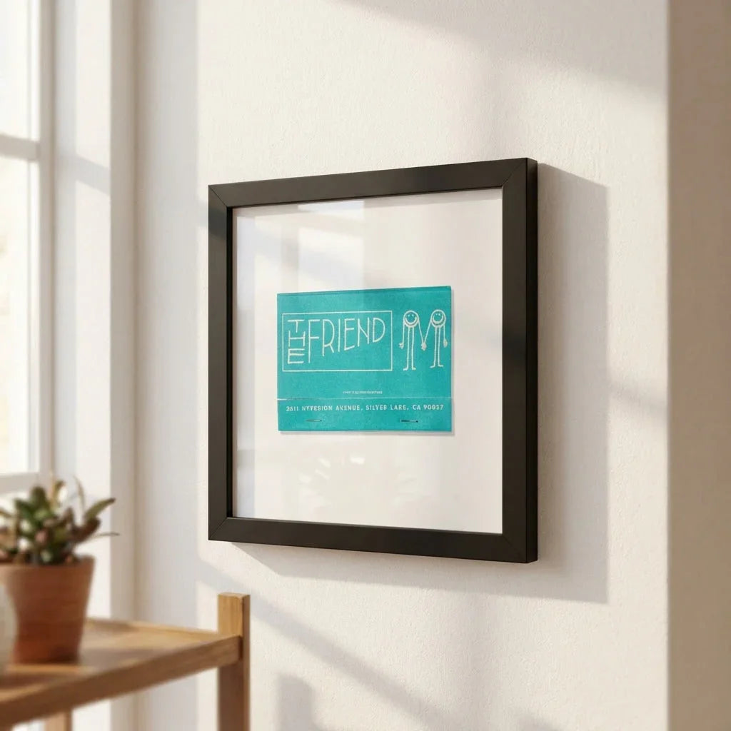 The Friend Framed Print