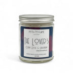 The Lover’s – Oz / Oz Candle, back view - House Of Avana