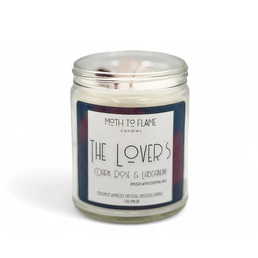 The Lover’s – Oz / Oz Candle, side view - House Of Avana