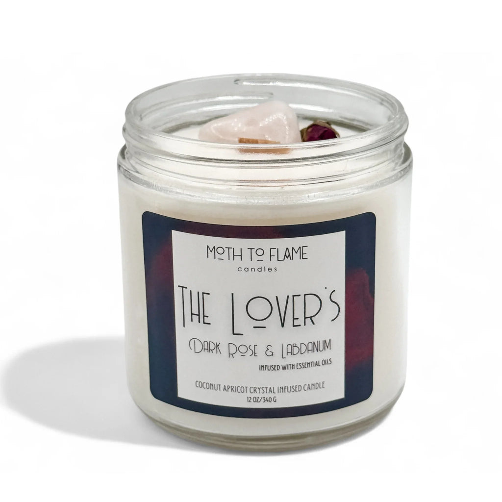 The Lover’s – Oz / Oz Candle, detail shot - House Of Avana