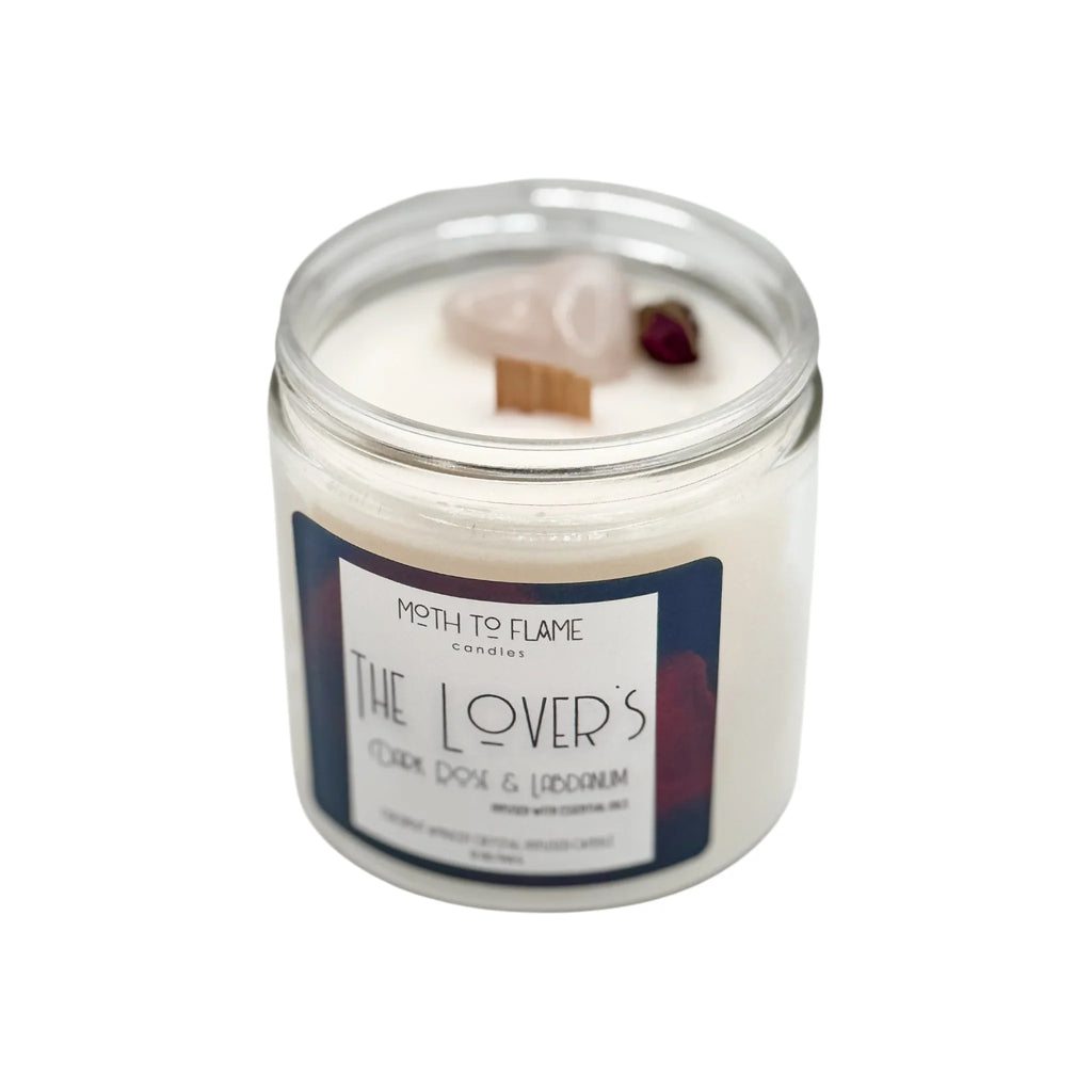 The Lover’s – Oz / Oz Candle, lifestyle image - House Of Avana