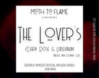 The Lover’s – Oz / Oz Candle, top view - House Of Avana