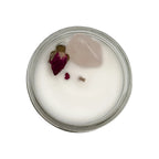 The Lover’s – Oz / Oz Candle, angled view - House Of Avana