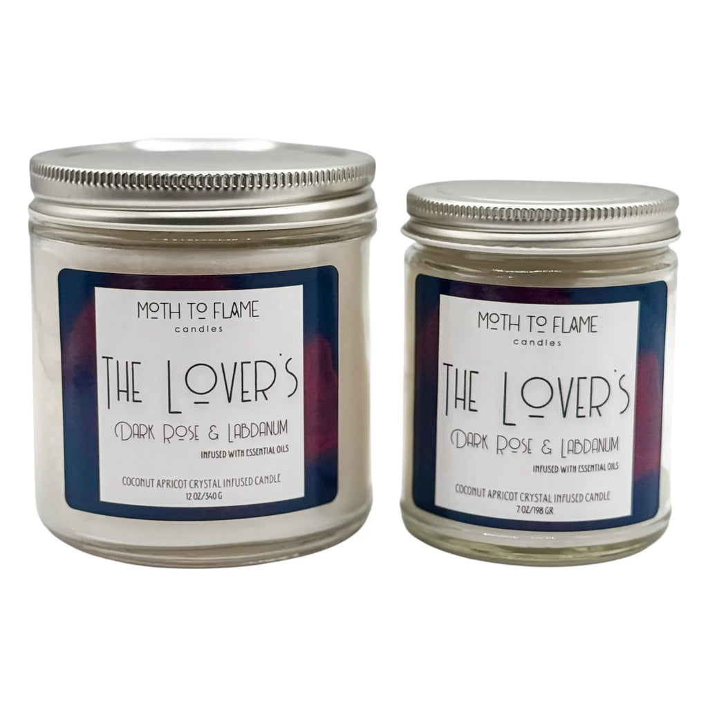 The Lover’s – Oz / Oz Candle, angled view - House Of Avana