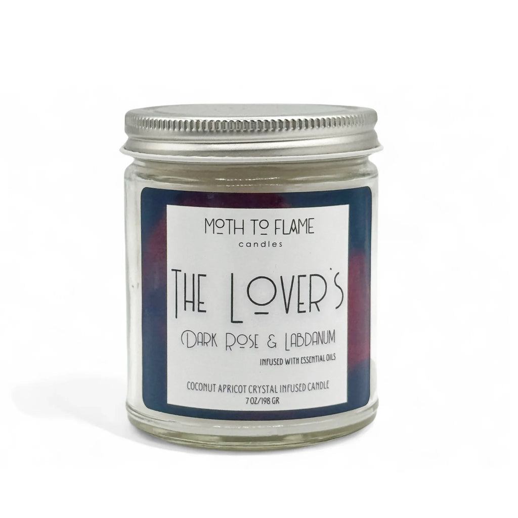 The Lover’s – Oz / Oz Candle, front view - House Of Avana
