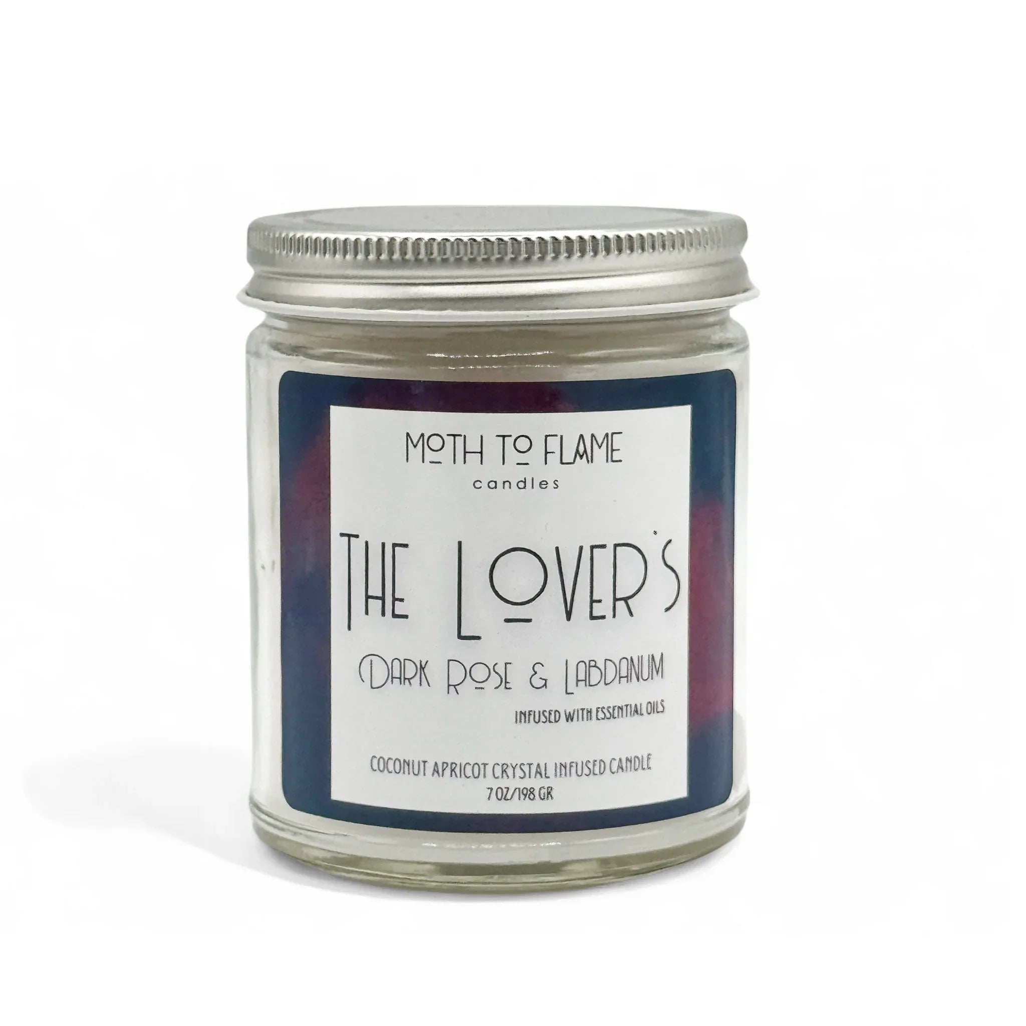 The Lover’s – Oz / Oz Candle, front view - House Of Avana