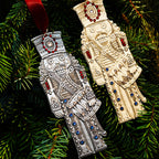 The Nutcracker Prince Drummer Ornament (Bronze)