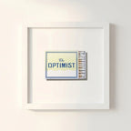 The Optimist Framed Print