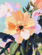 The Season of Soft Things Art Print – Cozy & Serene Wall Decor