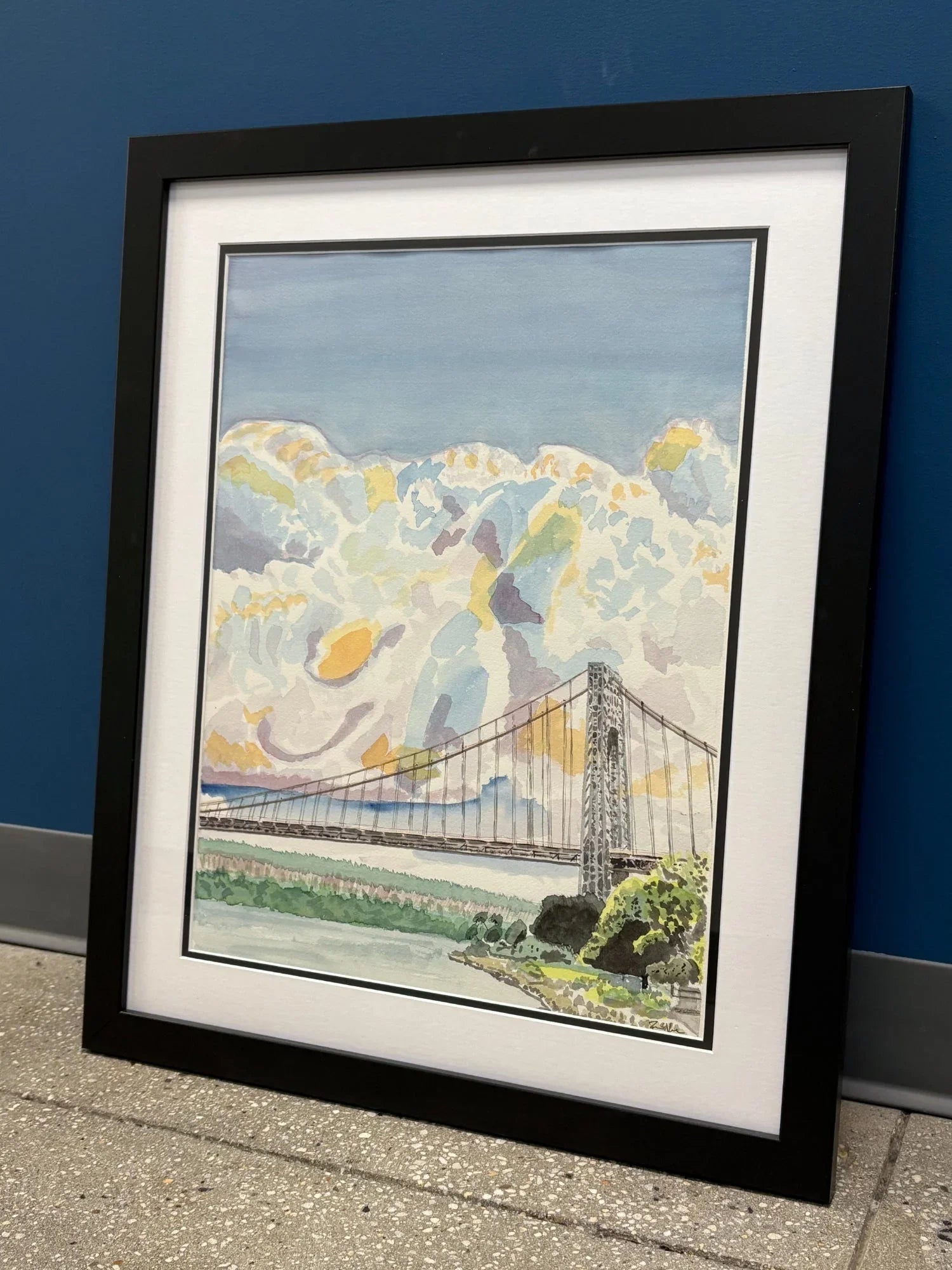 The Great Hope, Part 1, George Washington Bridge