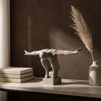 Abstract Thinker Statue Sculpture Modern Home Decor