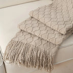 Throw Blanket - Soft Navy Blue 50x60, product packaging - House Of Avana [[SKU:HOA-BLK-400]]