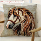 Throw Pillow - Traditional Polyester 18x18in