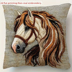Throw Pillow - Traditional Polyester 18x18in