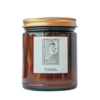 Tidal Fine Fragrance Candle, front view - House Of Avana