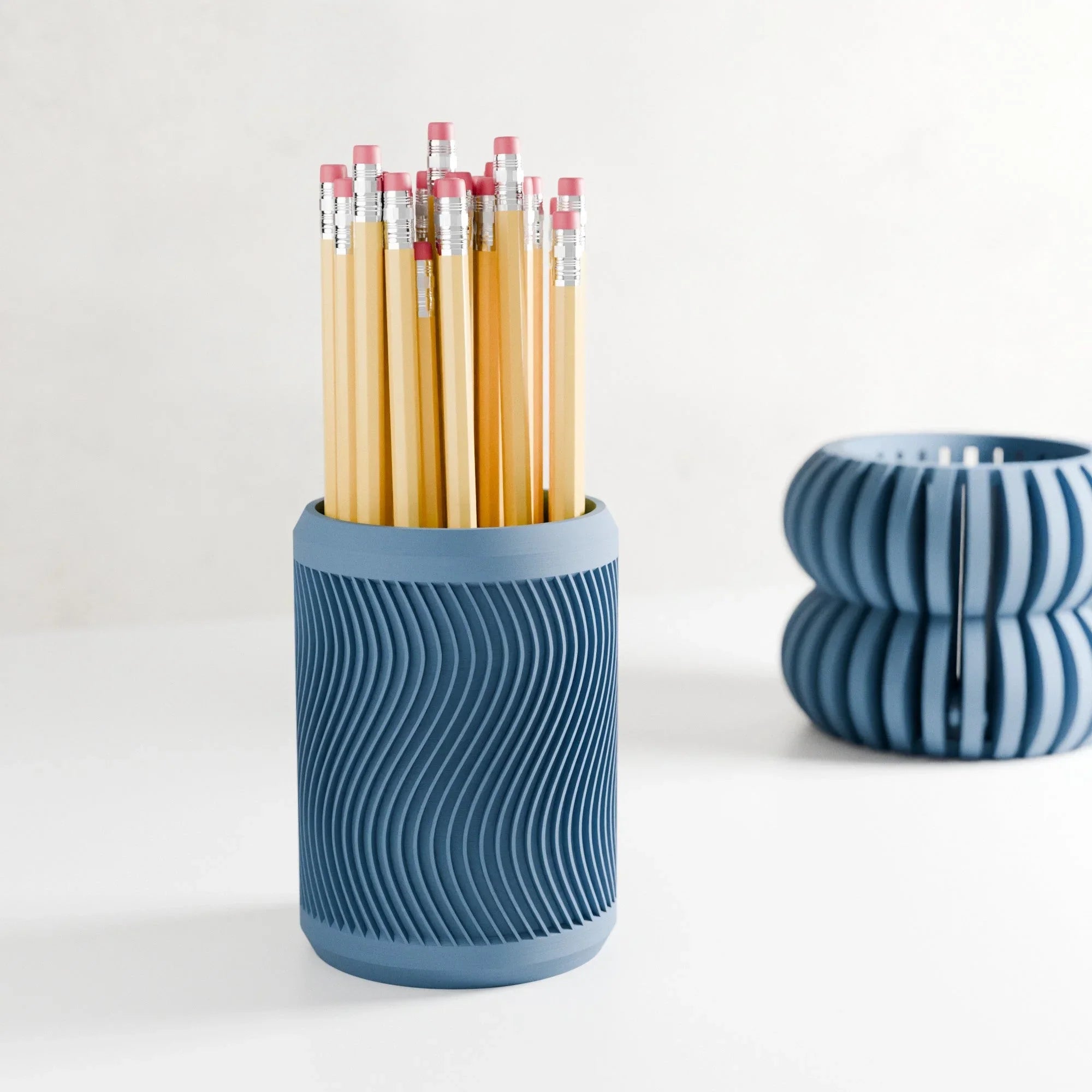 Tidal Pencil Holder, detail shot - House Of Avana