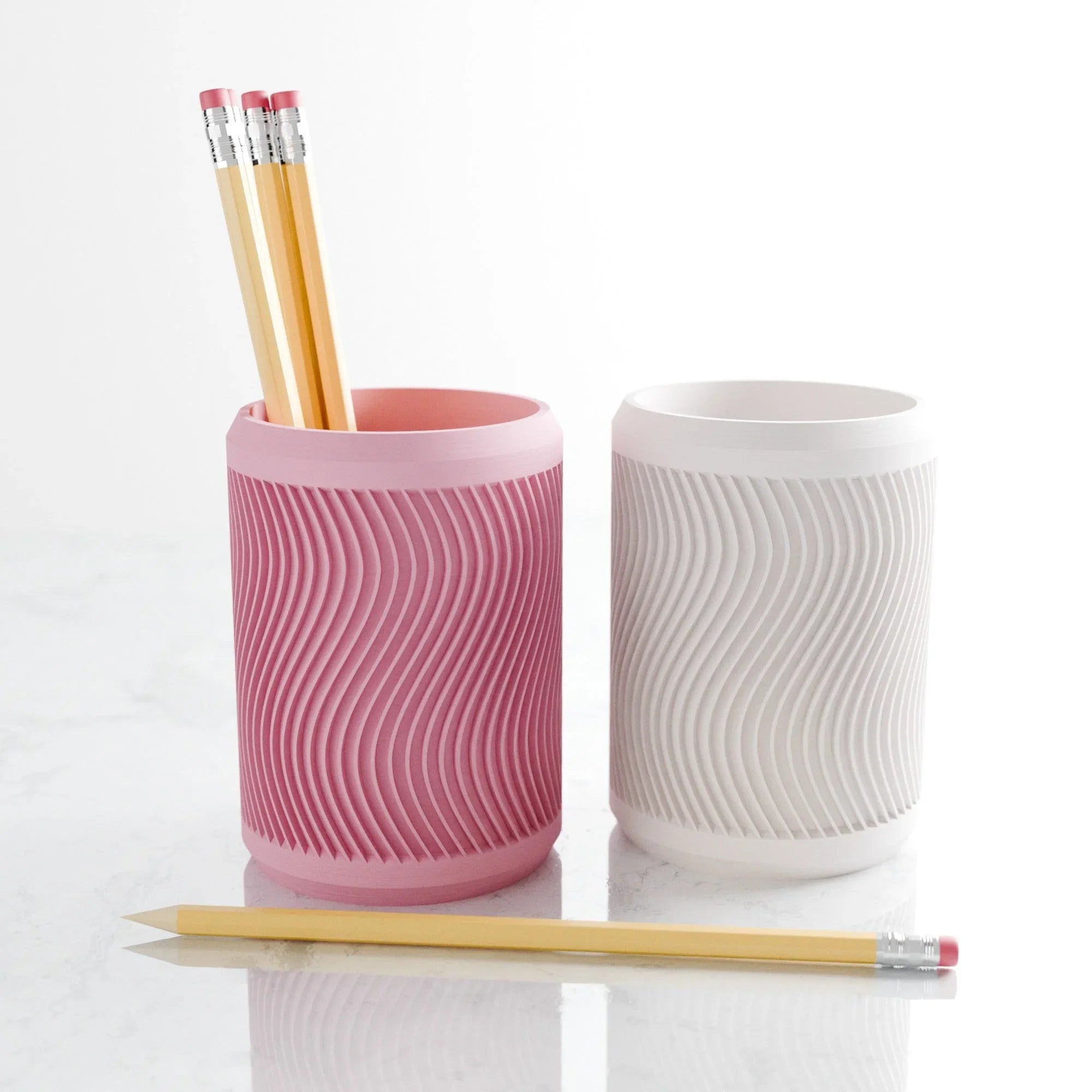 Tidal Pencil Holder, lifestyle image - House Of Avana
