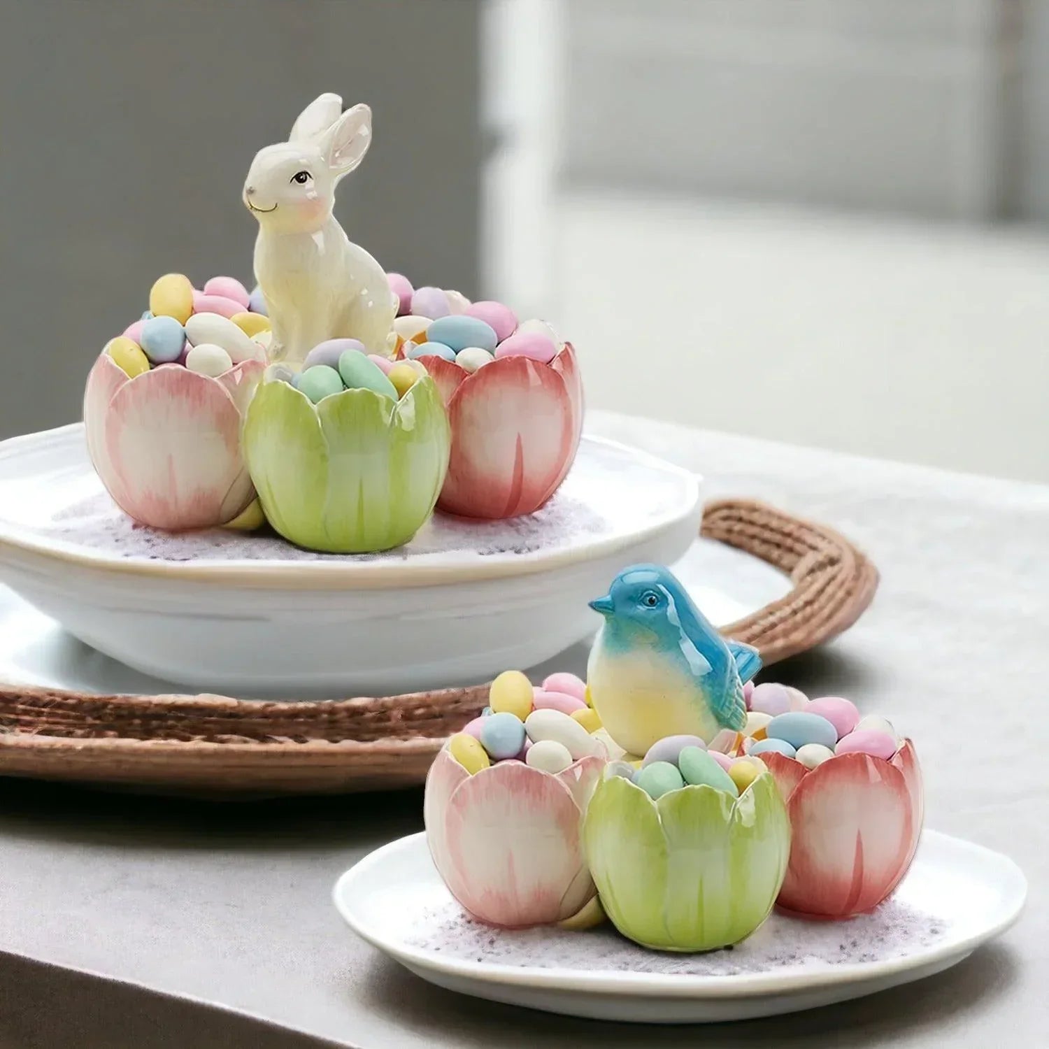 Tidbit Dish Pastel Gia Roma