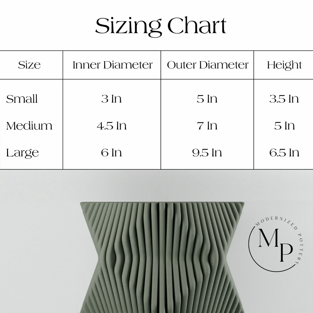 TIDE Planter Modernized Pottery