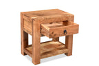 Timbergirl Ajmer Solid Wood Side table