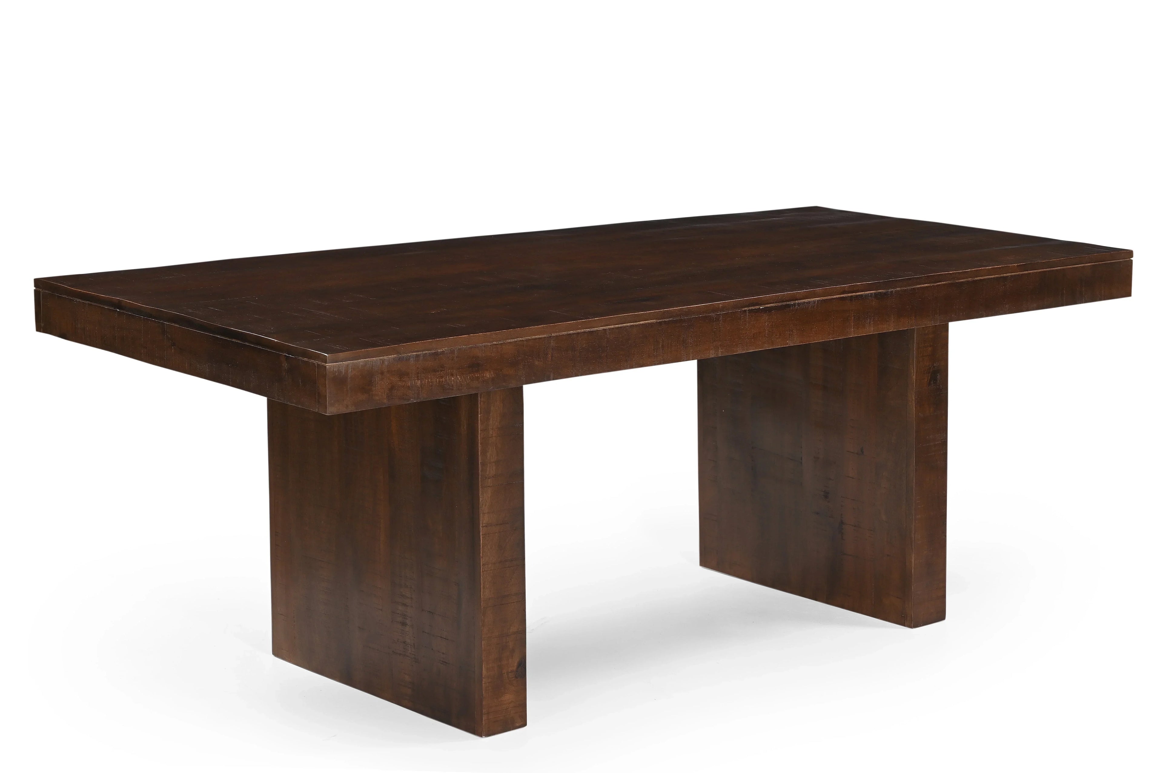 Timbergirl Dark Mango Wood Dining Table - 80"