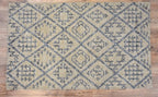 Timbergirl Kilim Craft Grey Wool Handmade Rug