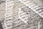 Timbergirl Kilim Sand Wool and Cotton Handmade Rug