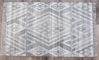 Timbergirl Kilim Sand Wool and Cotton Handmade Rug